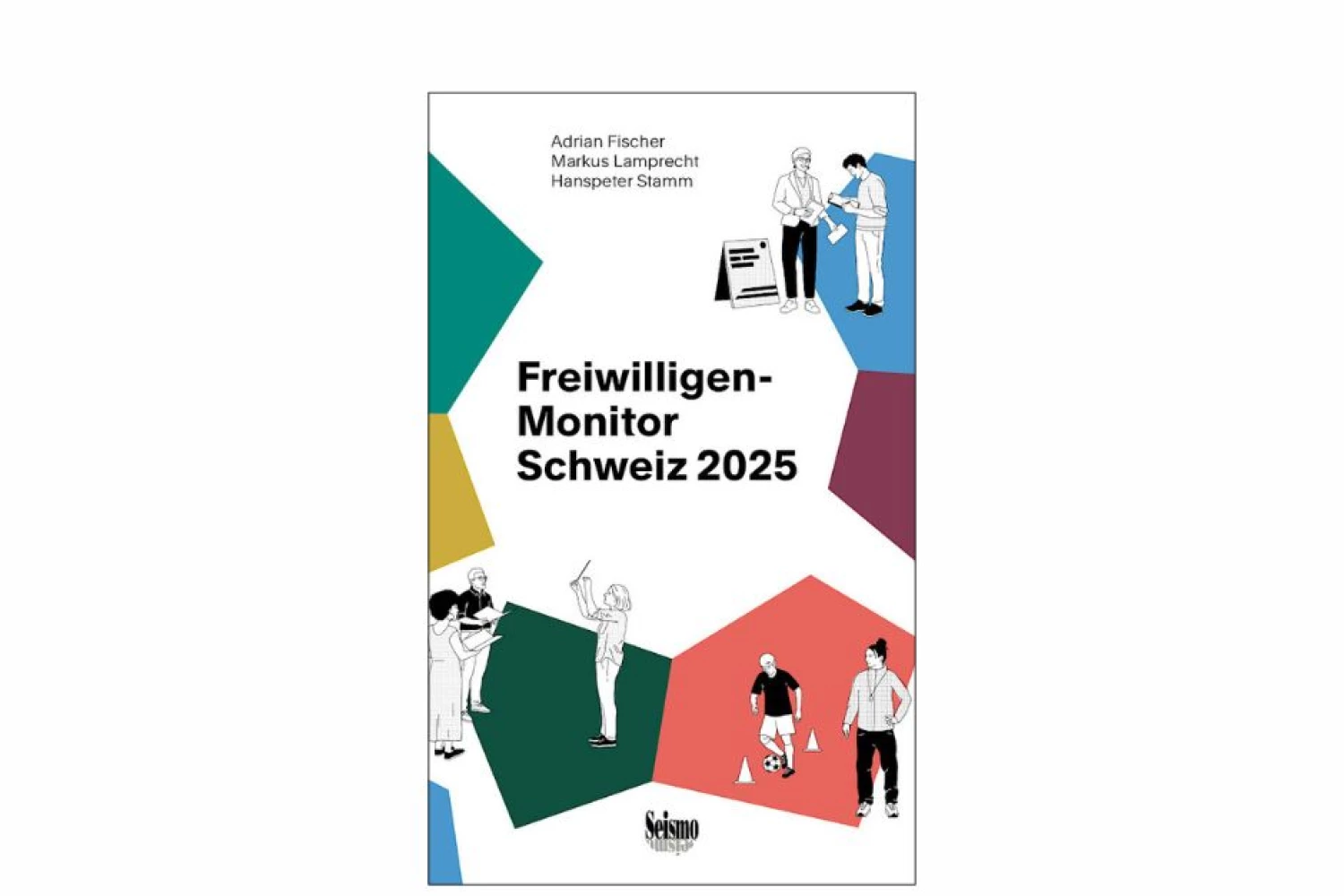 Cover des Buches Freiwilligen-Monitor Schweiz 2025