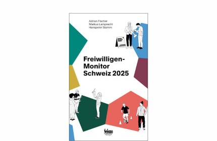 Cover des Buches Freiwilligen-Monitor Schweiz 2025