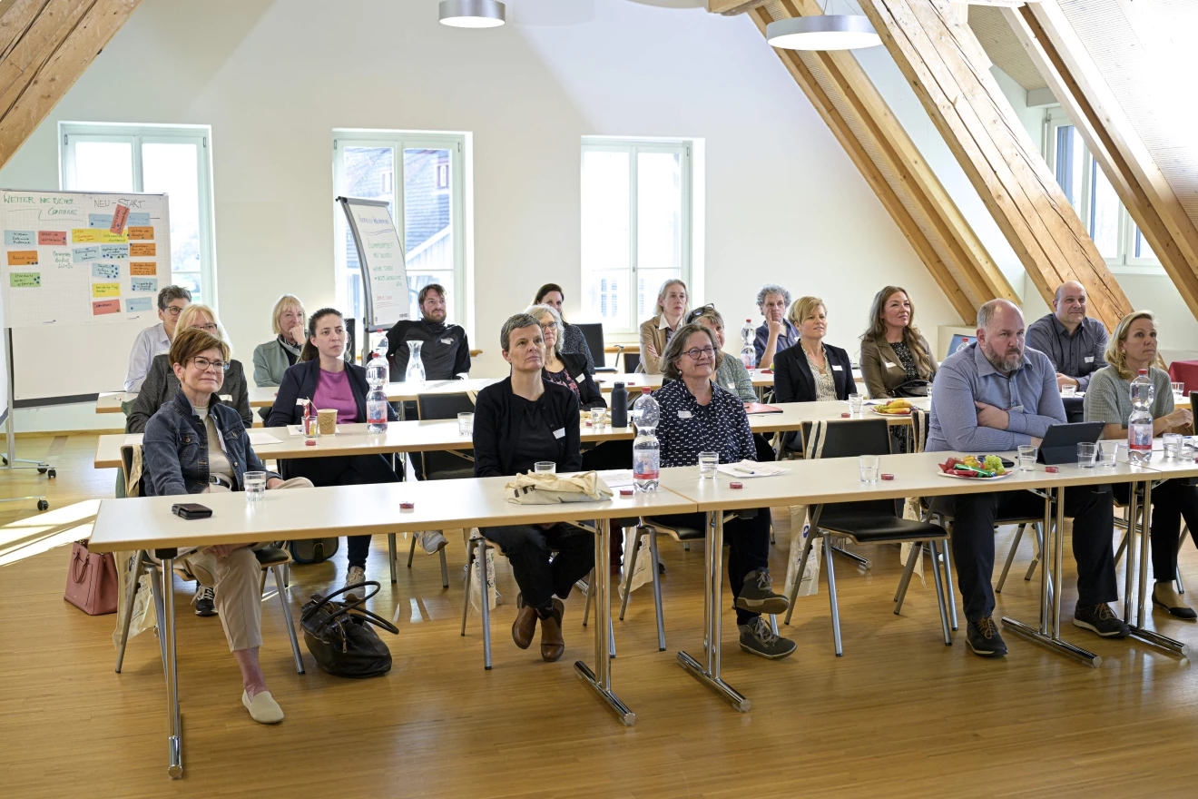 Weiterbildungskurs Freiwilligenarbeit mit benevol