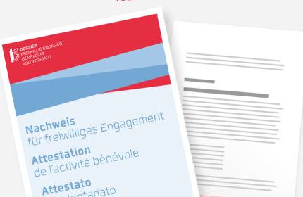Nachweis für freiwilliges Engagement