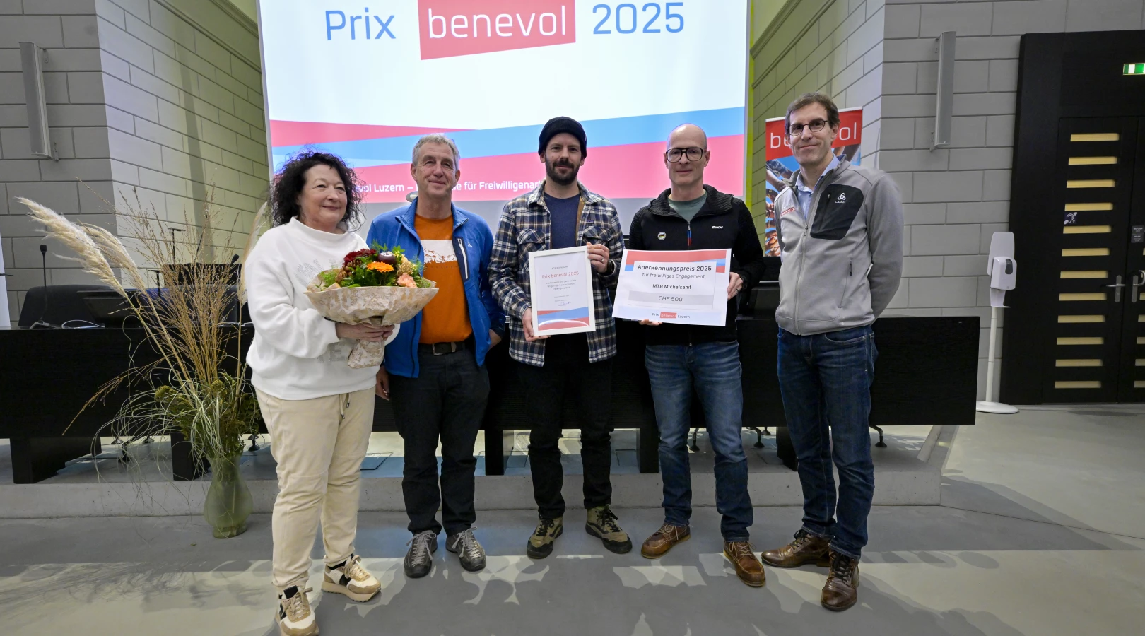 Prix benevol 2025: Preisträger MTB Michelsamt