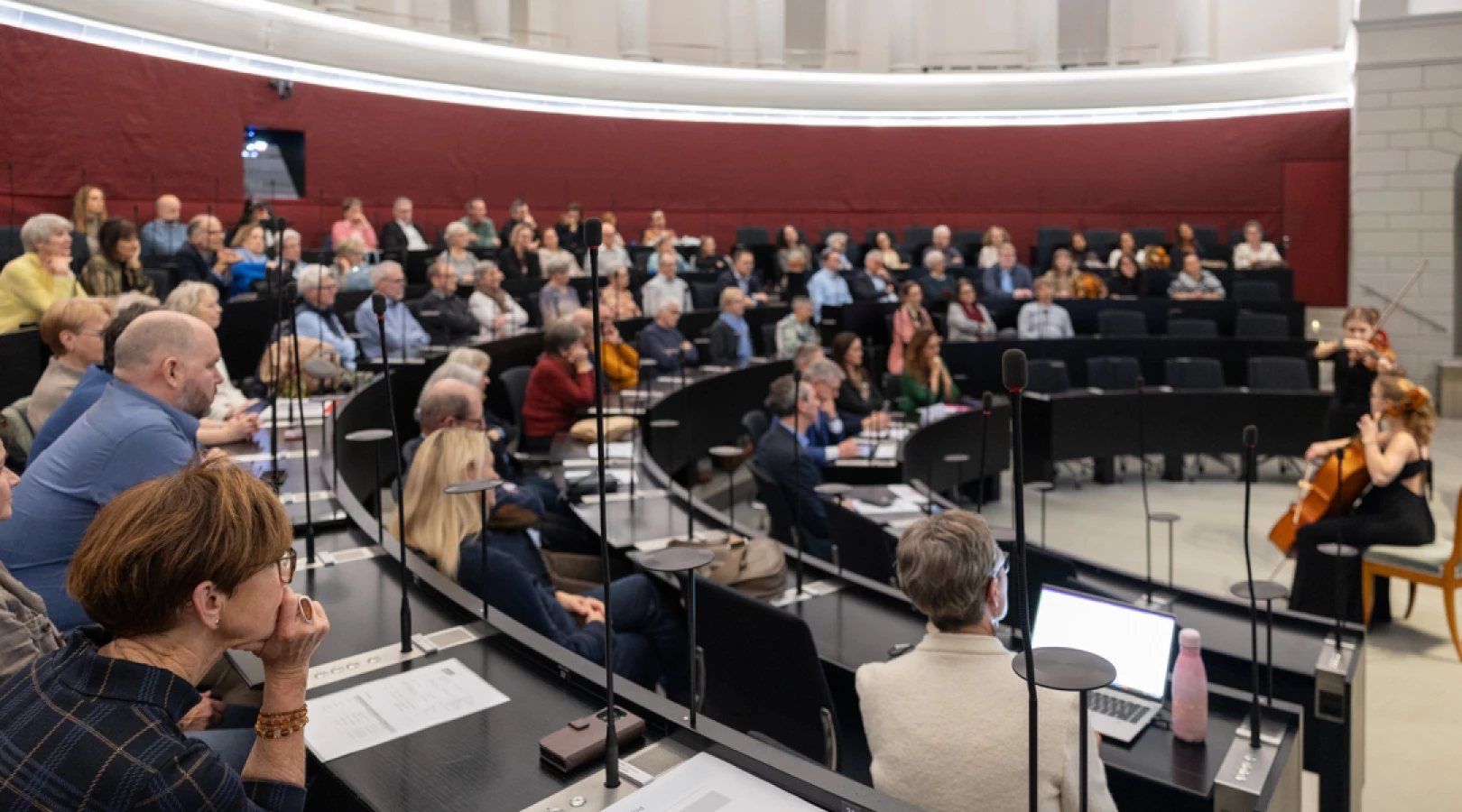 Prix benevol 2024 Kantonsratssaal