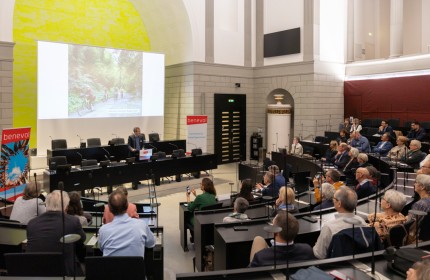 Preisverleihung Prix benevol 2024