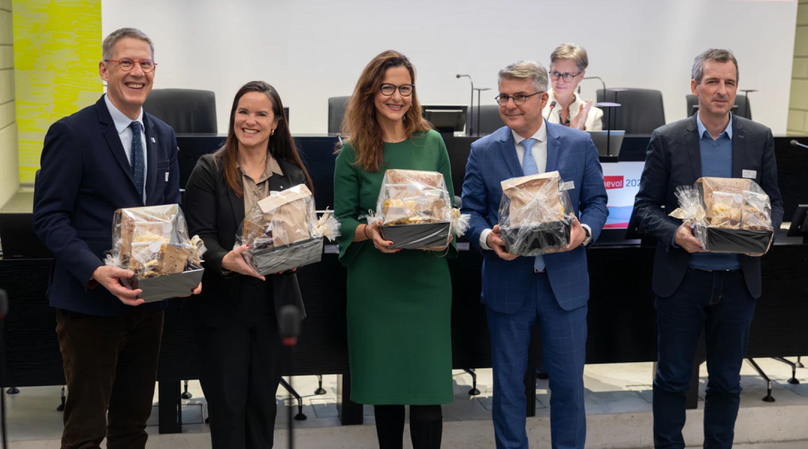 Die prominente Jury des Prix benevol 2024