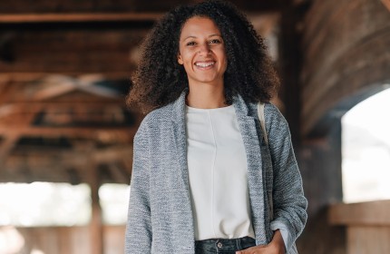 Projektleiterin Sonderschau Luga