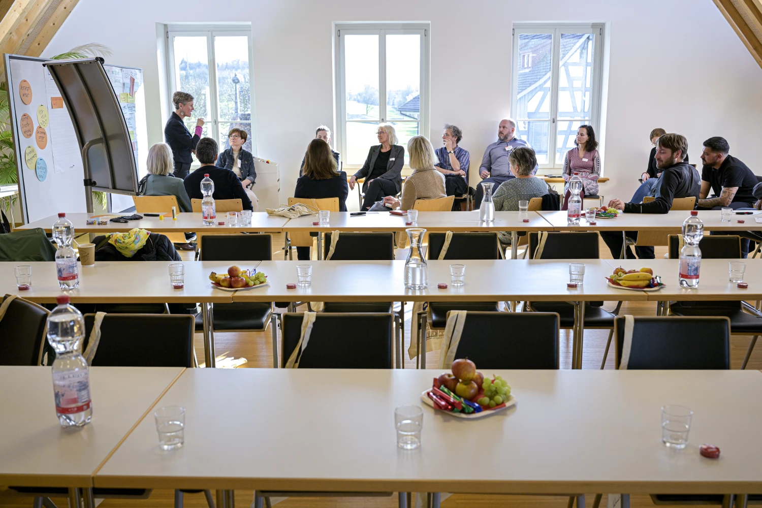 Workshop mit Mitgliedern von benevol Luzern