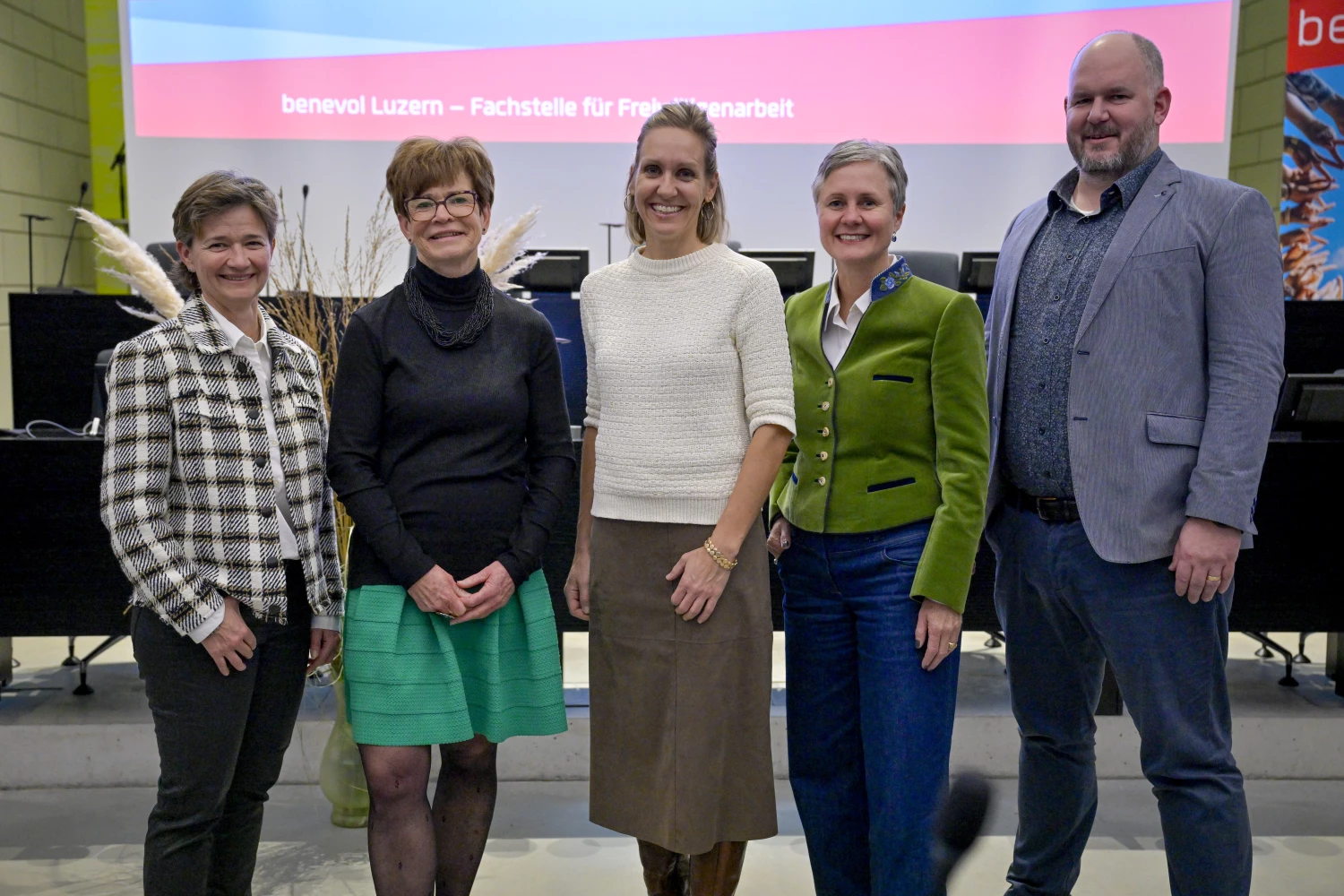 Vorstand und GL benevol Luzern